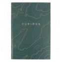 Книга записная Earth colors, Curious, А4, 96л., клетка