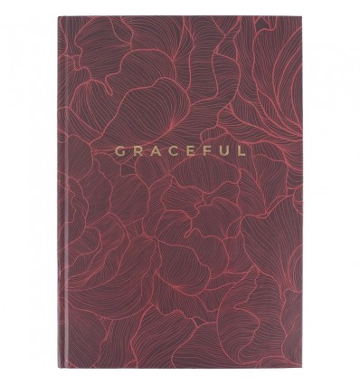 Книга записная Earth colors, Graceful, А4, 96л., клетка