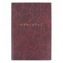Книга записная Earth colors, Graceful, А4, 96л., клетка