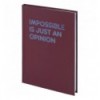 Книга записная Impossible А5, 96 л., клетка, твердая обложка
