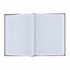 Книга записная Impossible А5, 96 л., клетка, твердая обложка