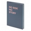 Книга записная Axent No risk А5, 96 л., клетка, твердая обложка