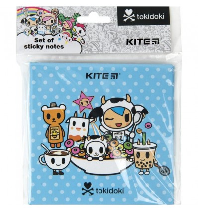 Стикеры с клейкой полоской Kite tokidoki, набор