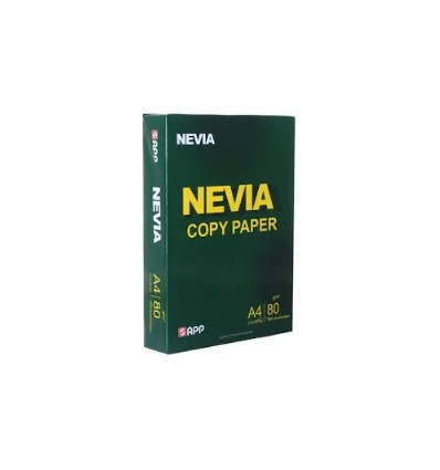 Папір офісий Nevia А4 80г/м2, клас C, 500аркушів
