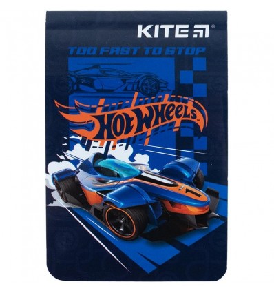 Блокнот Kite Hot Wheels HW23-224, 48 аркушів, клітинка