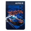 Блокнот Kite Hot Wheels HW23-224, 48 аркушів, клітинка