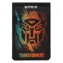 Блокнот Kite Transformers, 48 аркушів, клітинка