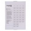 Етикетки з клейким шаром Delta, 100 аркушів A4, 1 шт/арк., D4460-A