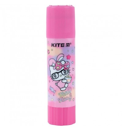 Клей-карандаш PVP Kite Hello Kitty, с индикатором, 8 г