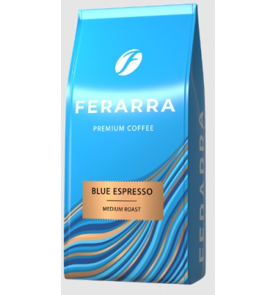 Кава у зернах Ferarra Caffe Blue Espresso 1кг