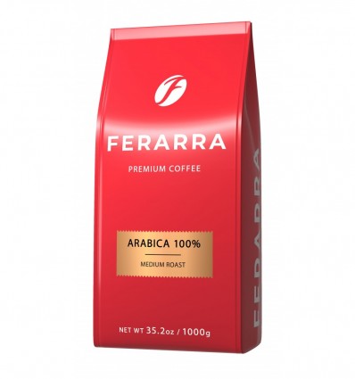 Кофе в зернах Ferarra Caffe Arabica 1кг
