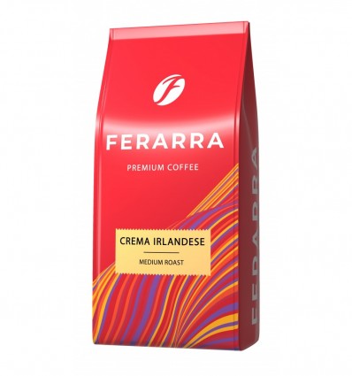 Кава у зернах Ferarra Caffe Crema Irlandese 1кг