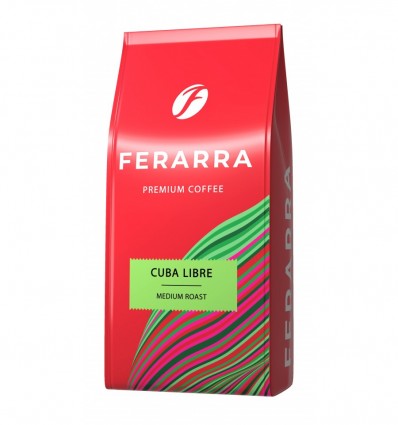 Кофе в зернах Ferarra Caffe Cuba Libre 1кг