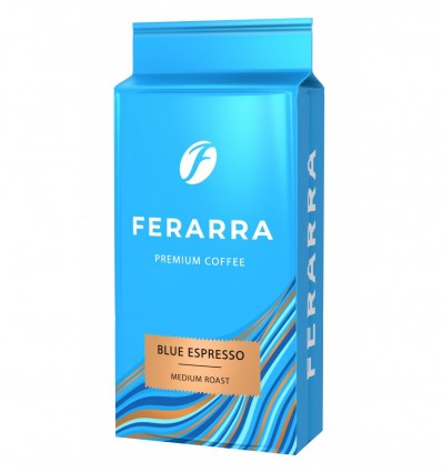 Кофе молотый Ferarra Caffe Blue Espresso 250г