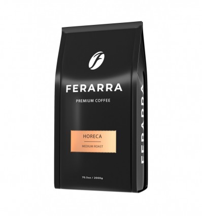 Кава в зернах Ferarra для кавоварок 2кг