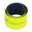 Браслет світловідбивний Тип 2, Patriot, жовто-синій ( BM.9711 )