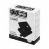 Діркопробивач металевий, JOBMAX, до 20 л., 110х90х75 мм, чорний ( BM.4040-01 )