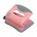 Діркопробивач пластиковий, PASTEL, до 20 л., 110х92х60мм, розовый