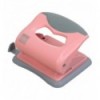 Діркопробивач пластиковий, PASTEL, до 20 л., 110х92х60мм, розовый