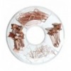 Набір канцелярського приладдя DONUT, GOLDEN, PASTEL ( BM.5702 )