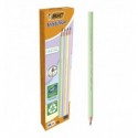 Карандаш "Ecolution Pastel", HB 12шт/уп ( bc518307 )