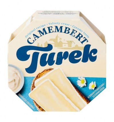 Сыр Turek Camembert мягкий с плесенью 60% 120г