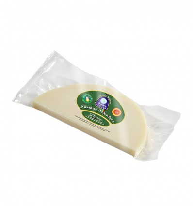 Сир напівтвердий Проволоне Дольче 44% 200г