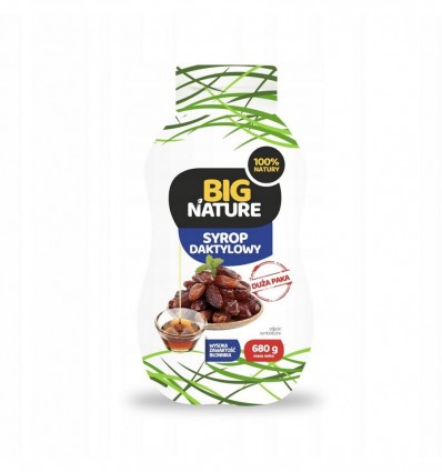 Сироп Big nature Фінік 340г