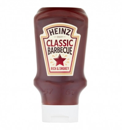 Соус BBQ Heinz класичний 400мл