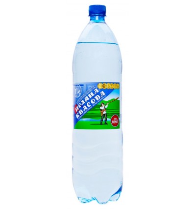 Минеральная вода Поляна Квасовая лечебно-столовая 6 х 1,5 л
