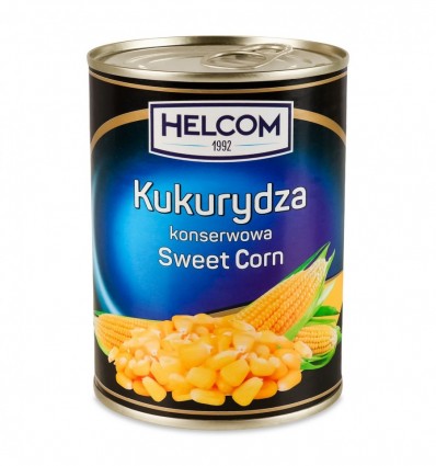 Кукурудза Helcom 425мл