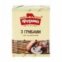 Сыр плавленый Ферма с грибами 40% 70г