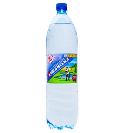 Вода мінеральна Лужанська лікувально-столова 6 х 1,5 л
