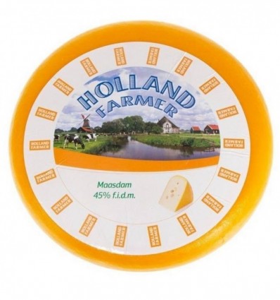 Сир Holland Farmer Маасдам 45% фасовка