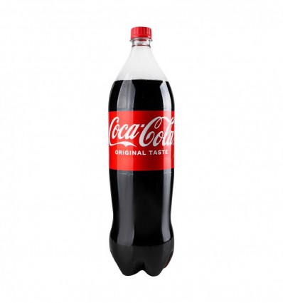 Напій безалкогольний Coca-Cola сильногазований на ароматизаторах 1.75л