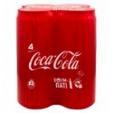 Напиток безалкогольный Coca-Cola сильногазированный на ароматизаторах 4 х 330мл