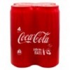 Напій безалкогольний Coca-Cola сильногазований на ароматизаторах 4 х 330мл