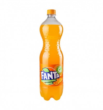 Напій Fanta апельсин 6х1.25л