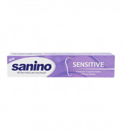 Паста зубна Sanino Sensitive Захист д/чутливих зубів 90мл