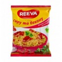 Вермишель Reeva быстрого приготовления вкус сыра бекона 60г