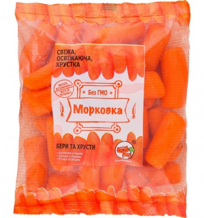 Морковь Моркішка свежая 420г