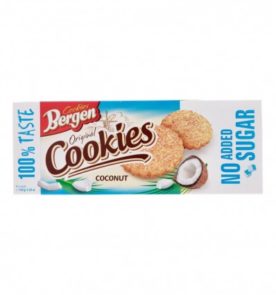 Печиво Bergel кокосове без цукру 130г