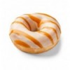 Пончик White Donut з карамельною начинкою 70г