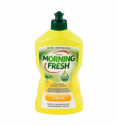 Жидкость для мытья посуды Morning Fresh Lemon 450мл