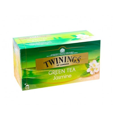 Чай Twinings зеленый с ароматом жасмина 25 х 1,8г