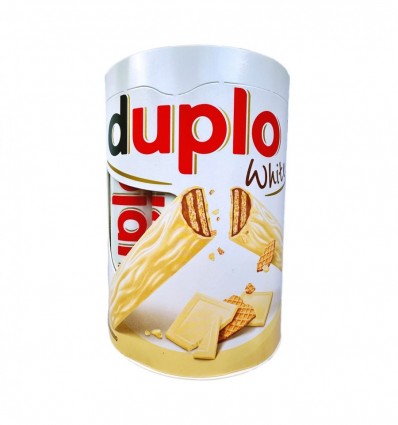 Вафелька Duplo з начинкою в білому шоколаді 10х18,2г