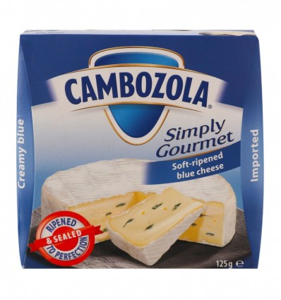 Сыр Kaserei Сhampignon Cambozola мягкий 60% 125г