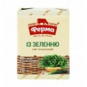 Сир плавлений Ферма із зеленню 40% 70г