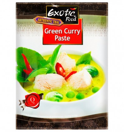 Паста Exotic food Green Curry 50г