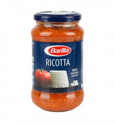 Соус Barilla Ricotta з томатами та сиром 400г